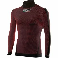 Hot Sale 😀 Top Six2 Ts3 4seasons Long Sleeves 👚 Shirt Dark Red ⭐