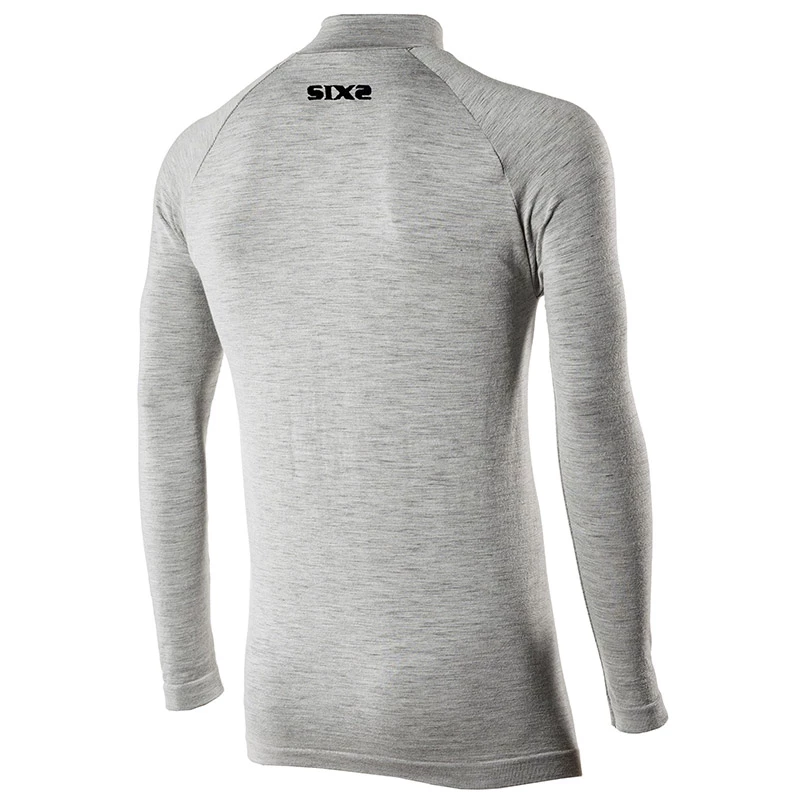 Budget π Top Six2 Ts3 Merinos π Shirt Wool Gray π 2 Budget π Top Six2 Ts3 Merinos π Shirt Wool Gray π - Image 2