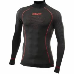 New βοΈ Top Six2 Ts3w Blazefit Winter π Shirt Black Red π