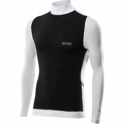 Outlet 🔥 Top Six2 Ts4 Windshell Long Sleeves 👕 Shirt White 😀